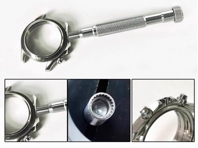 Screwdriver for Omega Watch Crown Upper/Lower Push Button Removal Tool