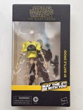 Hasbro Star Wars Black Series B1 Battle Droid May the 4th Exclusive