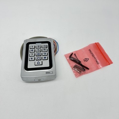 EMOS Gosmart Zugangskontrolle-Tastatur mit integriertem RFID Lesegerät und App, 