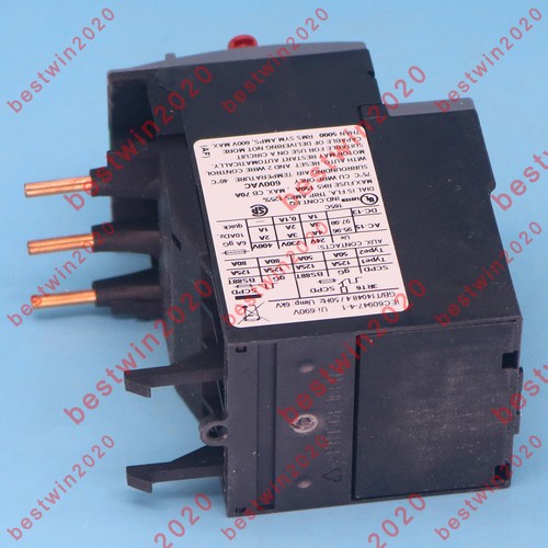 NEW Siemens Overheat relay 3RU6126-4FB0 3RU6 126-4FB0 34A~40A free shipping - 第 5/5 張圖片