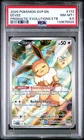 Prismatic Evolutions Eevee #173 ETB Promo PSA 8.5