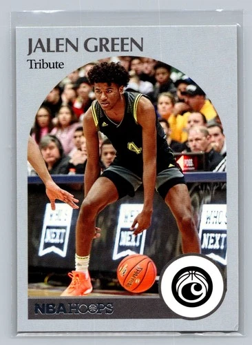 2021 Panini Chronicles Draft Picks #54 Jalen Green