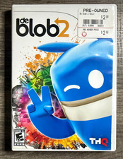 de Blob 2 (Nintendo Wii) Platform Puzzle Game Tested - Acceptable