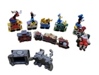 Ornaments Trains Disney Coca Cola Vintage 12pc Lot Mickey Donald Pluto Bx18