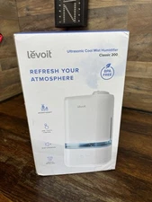 Levoit Ultrasonic Cool Mist Humidifier Classic 200 – New in Box, 4L Tank, Aromat