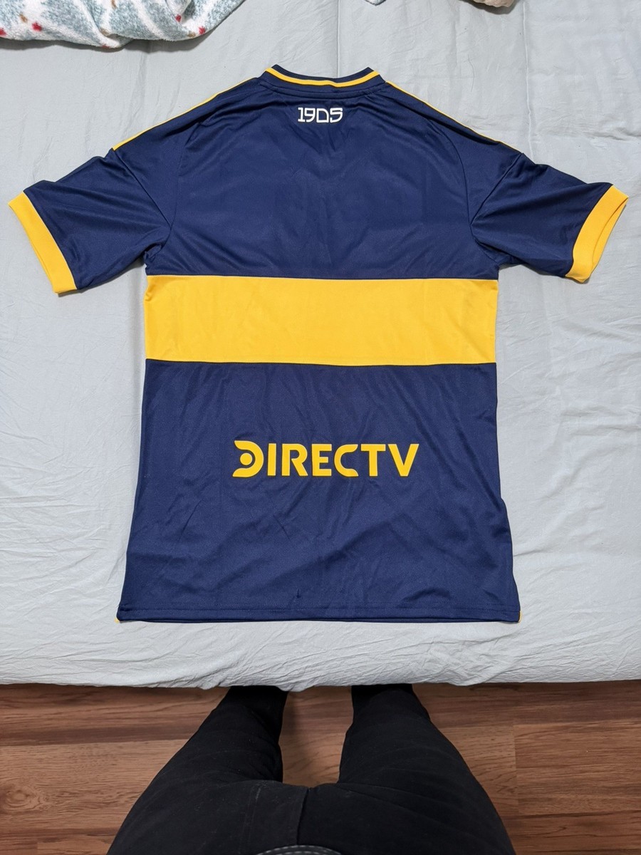 Adidas Boca Juniors 25/26 Indigo Gold Home Jersey Size Small | eBay