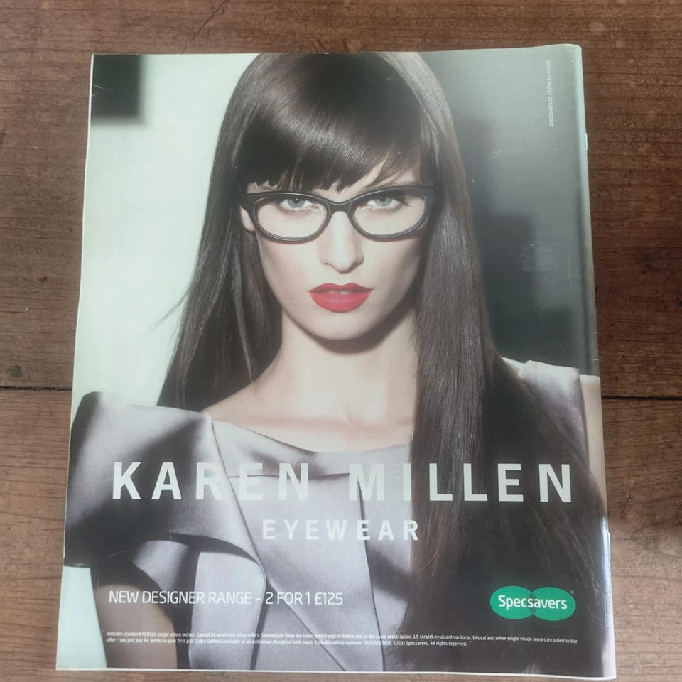 Guardian Weekend DAVID TENNANT On God Guilt & Girlfriends Magazine 20/8/2011 - Image 2 of 4
