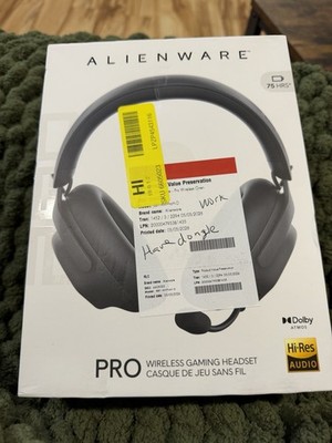 Alienware - Pro Wireless Over-the-Ear Gaming Headset