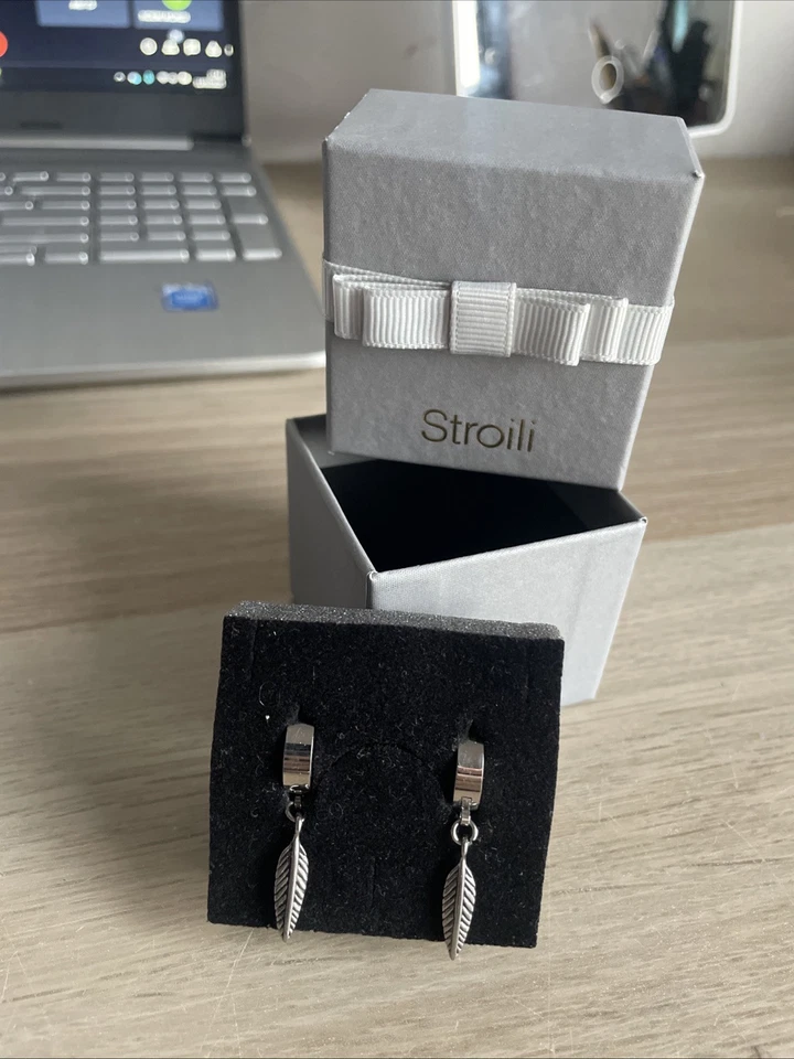 Orecchini Uomo STROILI 1688081 Acciaio Inossidabile Croci - Immagine 3 di 3