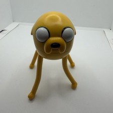 Jake the Dog Adventure Time Yellow Figure 4 Bendable Legs McDonald s Toy