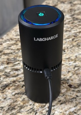 Lab Charge Air Purifier, Ionic 1611k,  Micro Input 5V 1000mA  (1 Unit)
