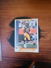1991 Pacific Henry Ellard #80 NFL  Los Angeles Rams Football Card #249
