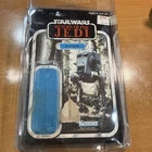 Vintage Star Wars 1983 ROTJ AT-ST Driver Figure Card Only