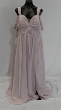 Azazie Women's Lianne A-Line Off Shoulder Chiffon Dress AP2 Frosted Lilac Custom
