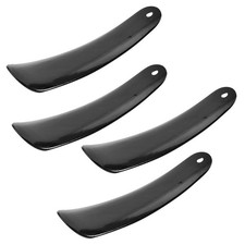 10pcs ABS Long Handle Shoe Horn Comfortable Hanging Shoe Lifter Pendant for