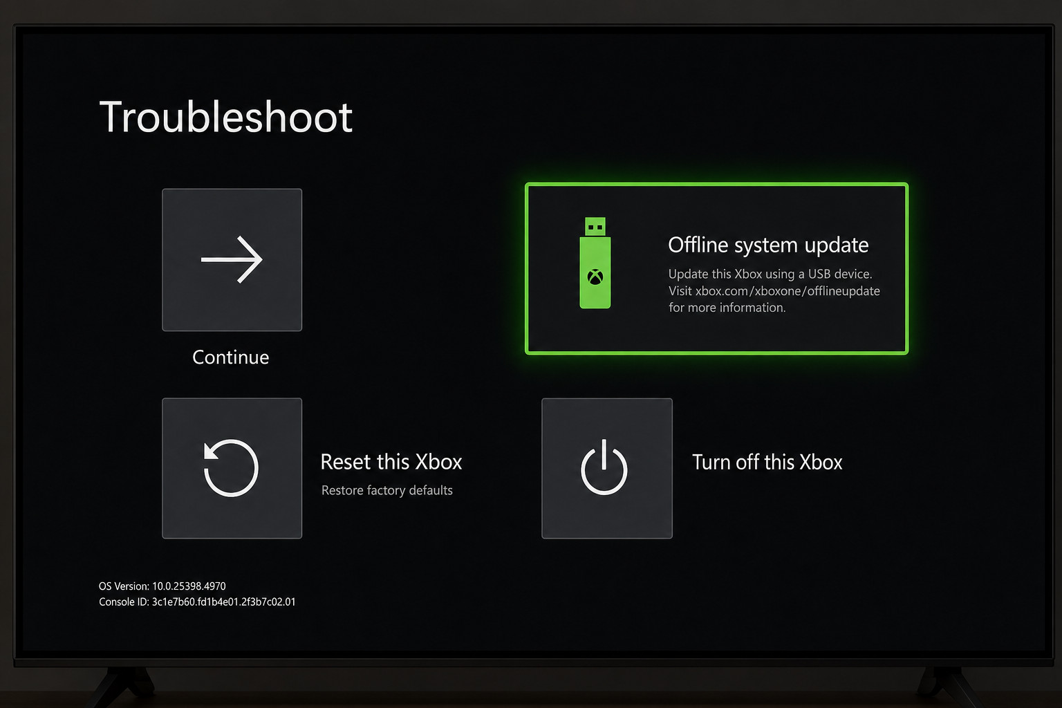 Xbox Series S, X, One, 360 Aggiornamento Sistema USB - Firmware Ufficiale SETTEMBRE 2026 foto 3