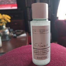 THE WHITE COMPANY FLOWERS JASMINE ROSE & NEROLI CONDITIONER 30ml DELUXE SAMPLE