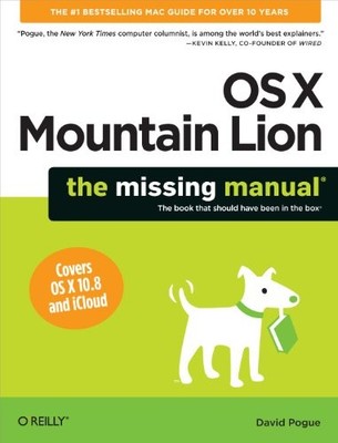 OS X Mountain Lion  The Missi - VERY GOOD
