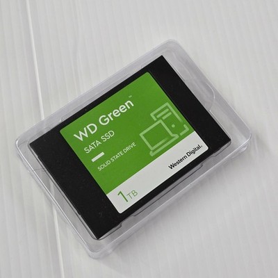 Western Digital WD Green 1TB SATA 2.5'' SSD (WDS100T3G0A) Internal SSD