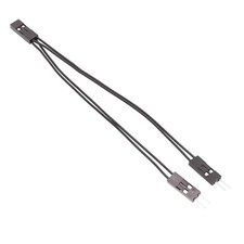 2.54mm 2Pin Female to Male Duponts Cable Spli...