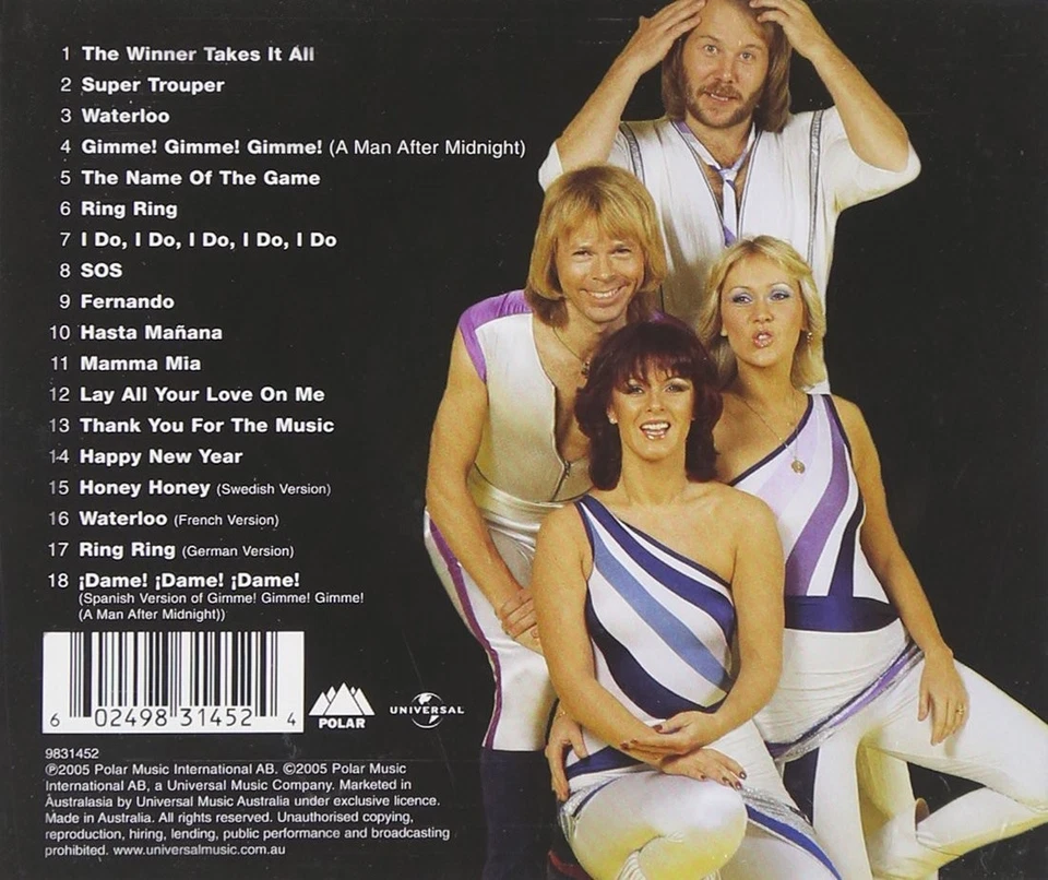 Abba (18 Hits). - Photo 2/2