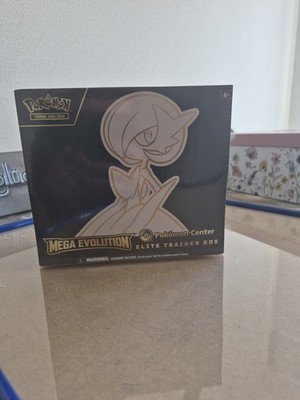 Mega Evolution Pokemon  Center ETB