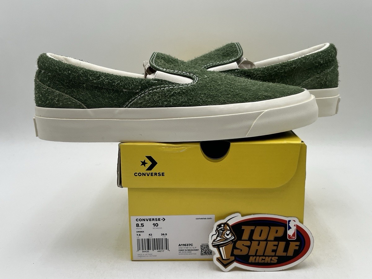 DS Converse One Star CC Pro Slip Cons Low Golf Le Fleur Forest Elf