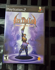 Arc the Lad: Twilight of the Spirits - Sony PlayStation 2 PS2 NTSC-U/C T