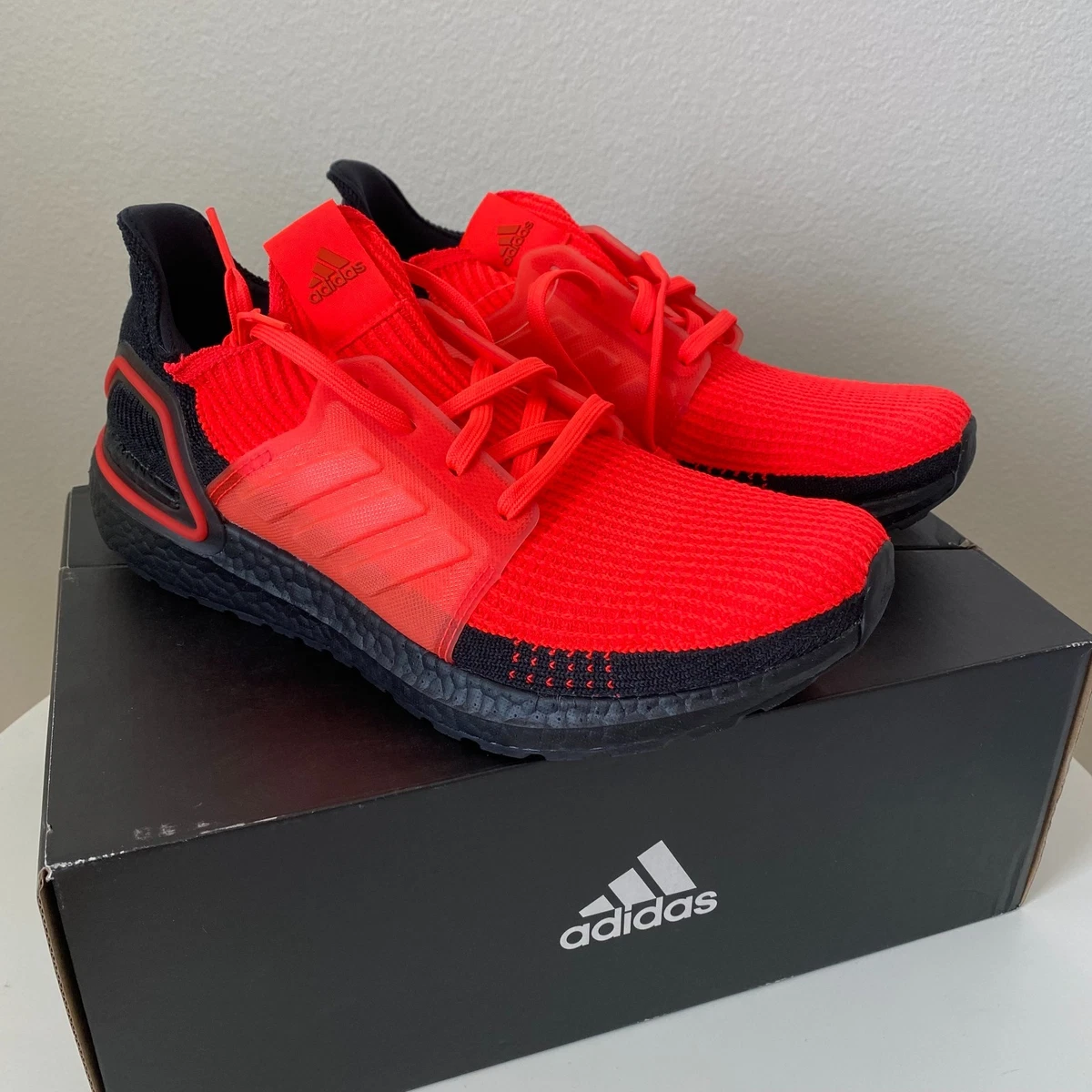 adidas UltraBoost 19 Core Black | eBay
