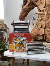 Imperia Pasta Maker Roller Machine Hand Crank Italian - #3112