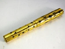 Vintage Ladies Waterman’s Ideal 0552 1/2V G.F. Filigree Overlay Fountain Pen