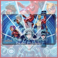 Disney Lorcana TCG TCG Big Hero 6 Playmat Official Ravensburger Mouse Pad