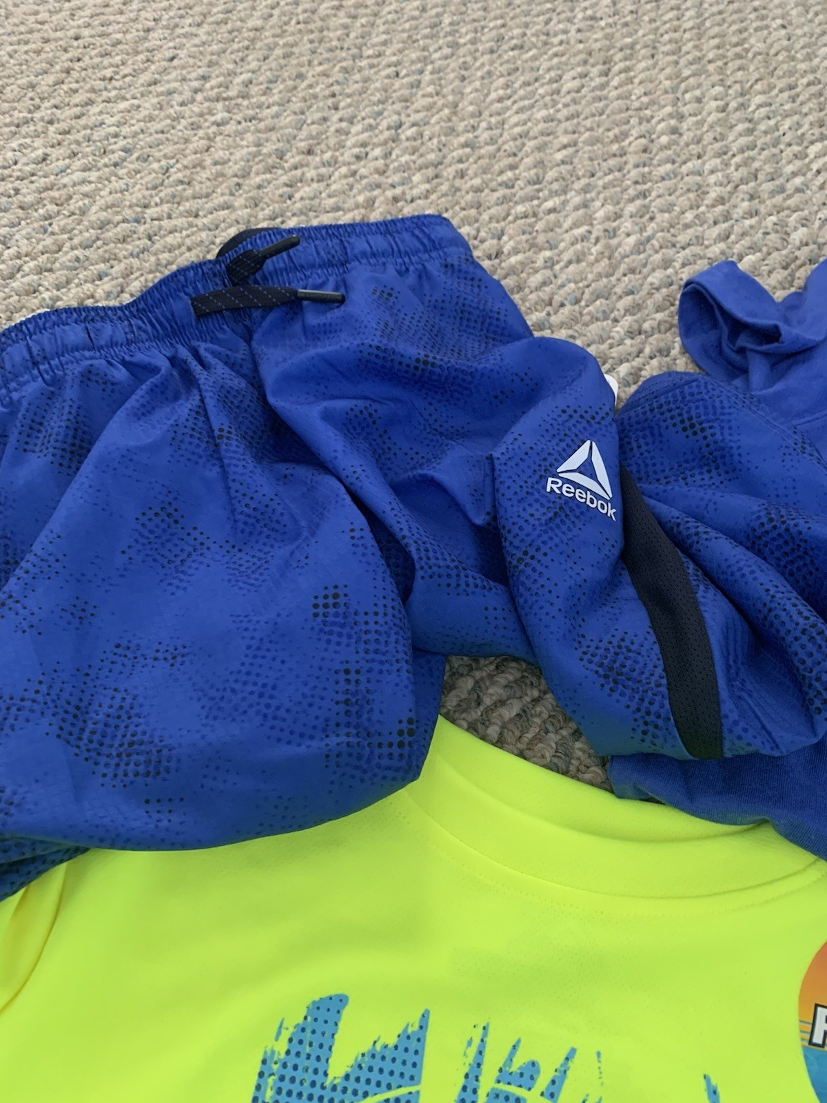 Boys Lot Shirts And Shorts 12-14 New With Tags Reebok thumbnail 5