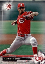 2017 Bowman Draft #BD69 Vladimir Gutierrez - BB