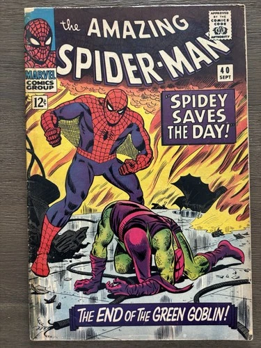 Amazing Spider-Man #40 VG 1966