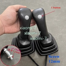 Excavator joystick handle 1 button for Yuchai Longgong Xugong Lovol Rexroth