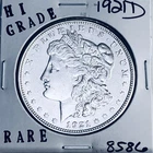 1921 D MORGAN SILVER DOLLAR HI GRADE GENUINE U.S. MINT RARE COIN 8586
