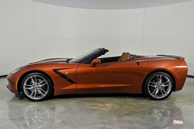 2016 Daytona Sunrise Orange Metallic Chevrolet Corvette   | C7 Corvette Photo 6