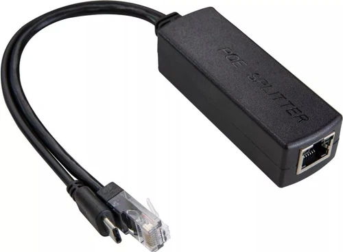 POE ACTIVE SPLITTER 5V 2.4A USB-C MODEL LS-POE-0525LK