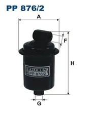 Filtre à carburant Hyundai ATOS