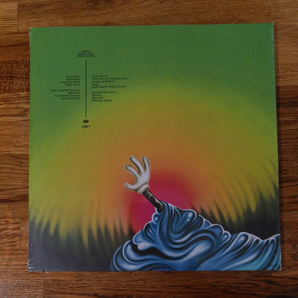 Magic Oneohtrix Point Never by Oneohtrix Point Never (Record, 2020) - Image 2 of 2
