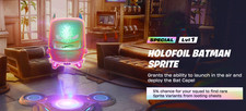 Holofoil Batman Sprite You Keep It Holofoil Batman Sprite You Keep It