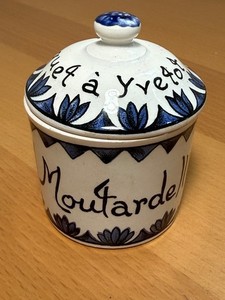 French Mustard Pot | eBay
