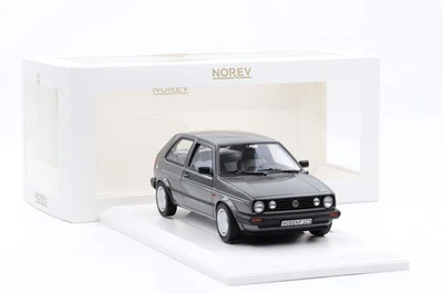 Norev 1:18 VW Volkswagen Golf II Champion 1990 Gris Métallisé 188564 - Photo 1/4