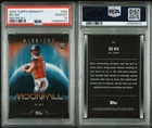 🌙 BO NIX 2024 TOPPS MIDNIGHT ROOKIE MOONFALL SP GEM MT RC PSA 10 🌙