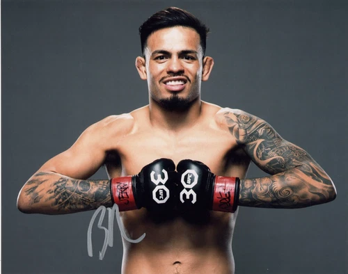 Ultimate Fighting Brandon Royval  Autographed Signed 8x10 UFC Photo COA #6