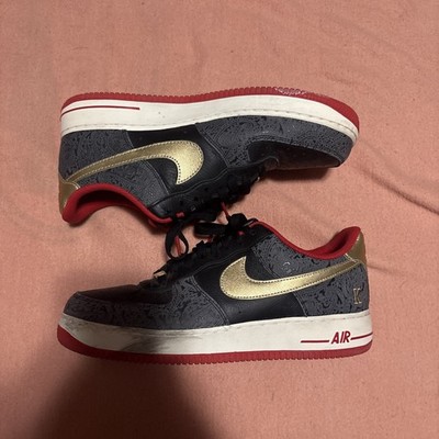 Nike Air Force 1 Low Spades DJ5184-001 Used Size 11
