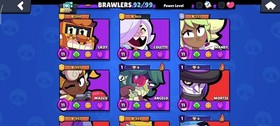 64K TROPHY/ 40Max Brawler+/30Hyper+/ 92/99 Brawler/8LEG/7Mithic/84 Epic/Cheap