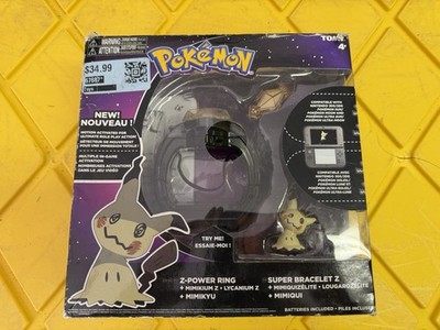 TOMY T19208 Pokemon Z-power Ring Toy Mimikyu