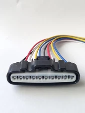 10-Way Ignition Control Module Connector Pigtail Plug For 2000-04 Toyota Tundra